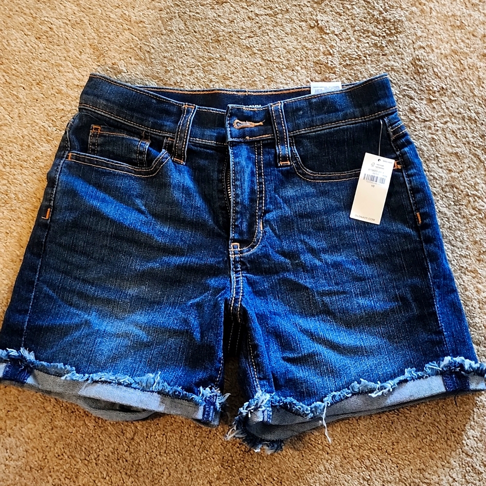 Girls Jean Shorts 10  Brand new with tags